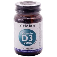 Viridian 1000iu Vitamin D3